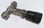 Metering Needle Valve Swagelok/nupro Precision Flow Control Panel Mount 1/4 Tube. Fixed Price $115.00.