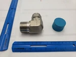 Swagelok Stainless Elbow Fitting, 3/4" Tube X 1" Male Npt, SS-1210-2-16. Fixed Price $39.99.