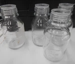 Vwr 89000-236 & Kymax 14395 250ML Media Storage Glass Bottle W/ring Lot Of. Fixed Price $29.99.