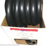 T44004003 Roll 7/8" Id X 1-1/8" Od 50' Black Reinforced Dishwasher Hose. Fixed Price $105.89.