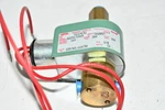 New Asco T8314C41 Red-hat Solenoid Valve 120V-AC 1/8'' 160 Psi. Fixed Price $45.98.