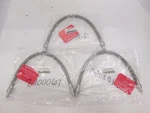 Swagelok, Braided Hose, SS-TH6TA6TA6, New, Lot Of 3. Fixed Price $120.00.