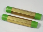 Cajon Swagelok Brass Hex Pipe Nipple, 2.5" 1/8" Npt, B-2-HLN-2.50. Fixed Price $16.89.