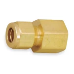 Parker 8FSC8N-B 1/2" A-lok X Fnpt Brass Connector. Fixed Price $23.89.