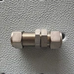 Swagelok SS-1210-61 Stainless Steel Tube Fitting, Bulkhead Union, 3/4. Fixed Price $60.00.