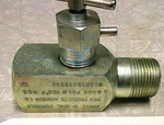 Block & Bleed Needle Valve Hex HB521S413111 3/4" M 1/2" F 6000 Psi. Fixed Price $66.50.
