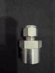 Swagelok Connector Fitting, 3/8" Tube X 3/4" Pipe Weld, SS-600-1-12W. Fixed Price $8.00.