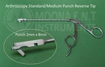 Arthroscopy Standard/medium Punch, Reverse Tip Same As Arthrex 12520 Orthopedics. Fixed Price $175.00.