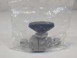Whitey Swagelok 1/4" SS-33VS4 Double Acting Valve. Fixed Price $199.00.
