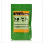 Dabpress 40 Pack 2X4.5 Inch 90 White Nylon Tea Filter Micron,. Fixed Price $31.70.