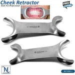 2PCS Dental Stainless Steel Mouth Opener Metal Cheek Lip Retractor Double-head. Fixed Price $13.81.