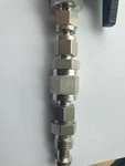 Ham-let H6800SSL1/4PSS Stainless Steel Ball Valve W/ Swagelok SS-CHS4-1/3 Check. Fixed Price $90.26.