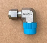 Swagelok 1/4" X 3/8" Stainless Steel 90 SS-400-2-6 Several Avail New. Fixed Price $9.75.