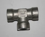 1/2" Od Socket Weld 316SS Union Tee Fitting Cajon Swagelok SS-8-TSW-3. Fixed Price $8.00.