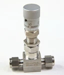 Micro Metering Valve Series, Swagelok/whitey, Stainless Steel, SS-22RS4 New. Fixed Price $389.00.