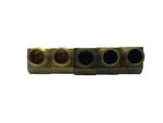 (5) Nos Parker 3/4 Mnpt X Fnpt 45 Brass Street Elbow 2214P-12-12. Fixed Price $25.59.