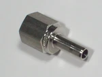 Swagelok Stainless Steel Tube Adapter, 1/4" X 1/8" Fnpt, SS-4-TA-7-2. Fixed Price $14.89.
