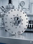 Mdc Conflat Reducer DN160 To DN75 8.00" Cf 4.625" High Vacuum. Fixed Price $295.65.