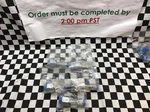 Lot Of 5, Swagelok Reducer 1/2" X 1/4" Fvcr, 6LV-8-WVCR-6-DF-4 #117R3. Fixed Price $1212.45.