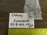 Cajon / Swagelok SS-8-VCR-CP 316 Face Fitting New Sealed Bag. Fixed Price $14.95.