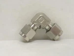 203415 New-no Box; Parker 4-4 Ebz-ss Compression Elbow; 90DEG; Ss; Size: 1/4". Fixed Price $11.87.