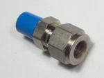 Swagelok Stainless Steel Union, 3/8" Od Tube X 1/4" (jic), SS-600-6-4AN. Fixed Price $18.89.