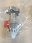 Rotarex Ceodeux D20010456 Stainless 303 High Pressure Flow Cylinder Valve. Fixed Price $145.00.