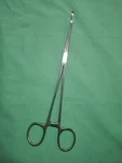 Boss 16-1110 Foerster Sponge Forceps 10" Straight Serrated Jaw. Fixed Price $53.00.