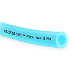 Eldon James FXAG-1.5-2.5 Tubing, 3/32 In, 100 Ft L, Poly, Clear Blue. Fixed Price $151.99.