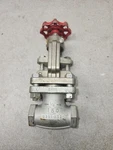 New Ladish 1/4" Gate Valve CF3M 150 CF8M 0412-002 7270-0107-034. Fixed Price $40.50.