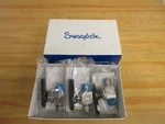 Swagelok SS-43GM4-S4 Ball Valve SS43GM4S4 (pack Of 3). Fixed Price $458.33.