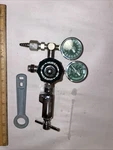 Hudson Oxygen Therapy Regulator W/ Pressure Gauge OT-301. Fixed Price $39.00.