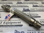New High Temp Ss Braided Flexible Hose MB-304 W/warranty. Fixed Price $67.00.