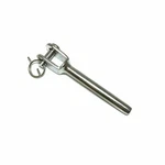 T316 Stainless Steel Jaw Swage End Fitting For Cable Railing 1/8". Fixed Price $11.59.