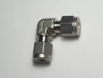 1- Swagelok Stainless Steel Elbow Union, 1/4" Od Tube, SS-400-9. Fixed Price $12.89.