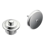 Moen T90331 Tub & Shower Drain Push-n-lock Trim Kit With 1-1/2" Threads Chrome. Fixed Price $34.99.