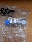 Ssp Duolok ISSD6BMC4, Swagelokcross Ref. SS-600-11-4 3/8" X 1/4" Npt Bulkhead. Fixed Price $9.45.