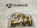 5-PARKER Hose Fittings, 125HBL-16-16, Nos, KP-1146. Fixed Price $30.00.