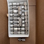 Lot Qty 25 Swagelok 1/4" X 1/8" Stainless Steel Tube Fitting SS-400-7-2 New. Fixed Price $240.00.