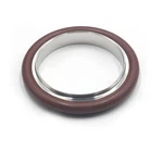 Hfs(r) KF40 NW40 Stainless Steel Centering Buna Gasket For Vacuum Fittings. Fixed Price $13.49.