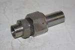 1/2 Socket Weld Vcr Metal Gasket Face Seal Union Fitting 316SS Cajon Swagelok. Fixed Price $22.40.