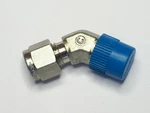 1- Swagelok Stainless Steel 45 Elbow Fitting, 1/4" Tube X Mnpt, SS-400-5-4. Fixed Price $12.98.