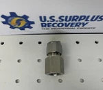 Swagelok SS-600-7-4 Female Connector Fitting 3/8" Tube X 1/4 Npt Stainless. Fixed Price $13.25.