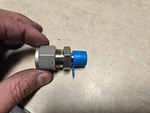 Ssp Duolok ISSD8MC4 Male Connector 1/2" Tube X 1/4" Mnpt Fitting, 316-SS. Fixed Price $12.00.