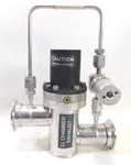 Mdc KAV-150-P High Vacuum Valve With Custom Exhaust / Chamber Vent. Fixed Price $255.00.
