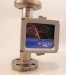 Brooks Metal Tube Variable Area Flowmeter Mt 3819 DN25. Fixed Price $238.80.