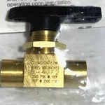 Swagelok B-42F2 Brass, One-piece 40 Series Ball Valve. Fixed Price $111.00.
