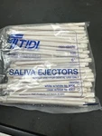 Tidi White Saliva Ejector, Non Sterile, Tip, 6'', 100/BAG. Fixed Price $35.00.