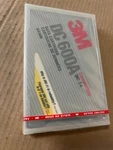 3M, Data Cartridge, Dc 600A, 60MB, QIC-24, **lot Of 5. Fixed Price $40.00.