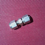 Swagelok 1/4" Od Adapter X "preswaged" Stub End Port 316 Ss. Fixed Price $10.00.
